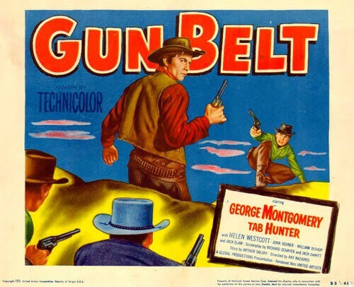 Gun belt starring - gun, george