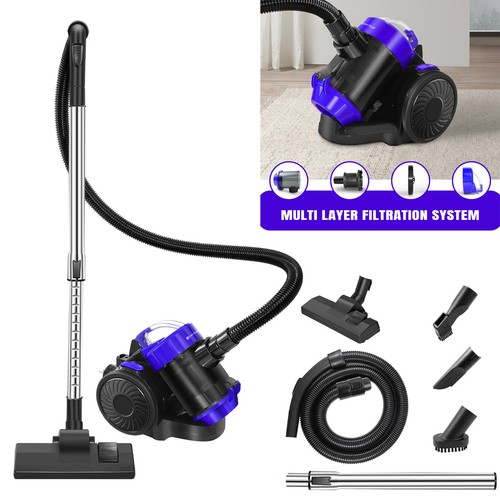 Bagless cylinder vacuum 1600w - bagless,