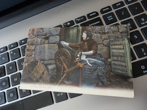Postcard j36 spinning - ,