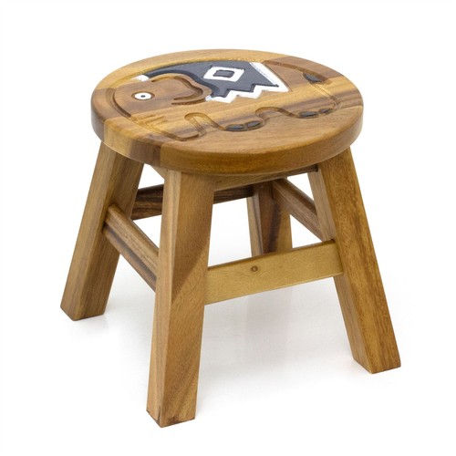 Children wooden elephant - children's,