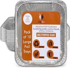 Disposable Aluminum Foil Trays