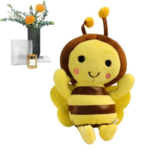 Bee plush stuffed animal toys - plush,