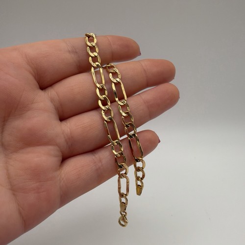 9ct solid yellow gold - solid,