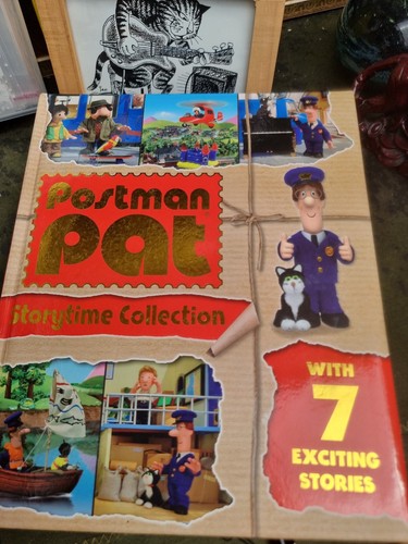 Postman pat storytime - postman,