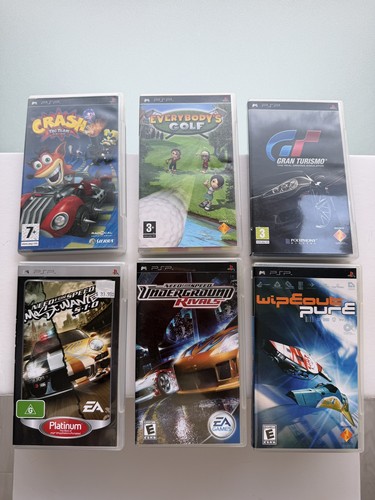 Sony psp racing sports bundle - sony,
