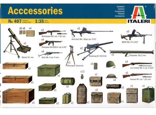Italeri it407 - italeri,