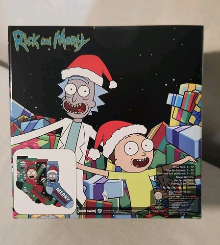 Rick and morty - rick, holiday