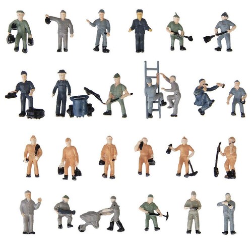 Model railway workmen - workmen, workman
