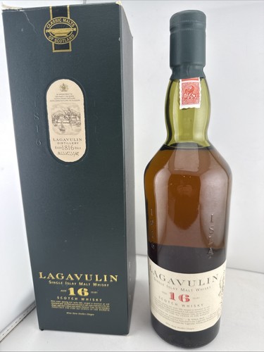 Lagavulin year old - lagavulin, 16