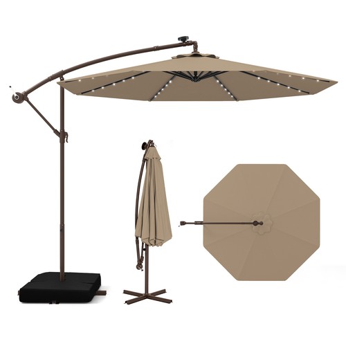Offset patio umbrella with - patio,