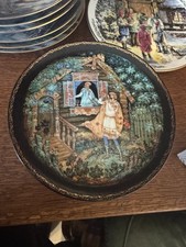 5 x Collectible Plates Russian