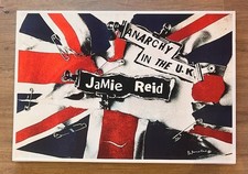 Jamie Reid Anarchy UK Flag