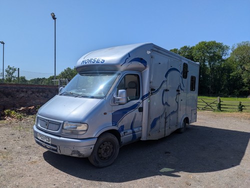 Vauxhall movano horse - movano,
