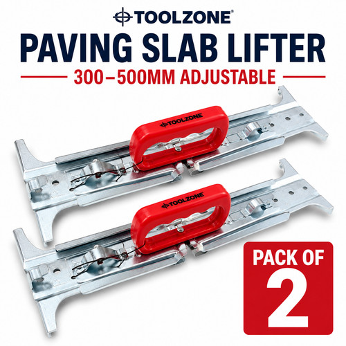 Paving slab lifter toolzone - paving,