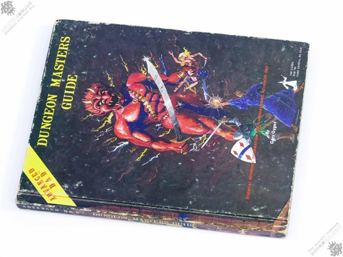 Dungeon masters guide - dungeon,