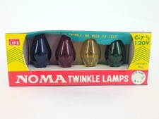 Vintage NOMA C 7 ½ Christmas
