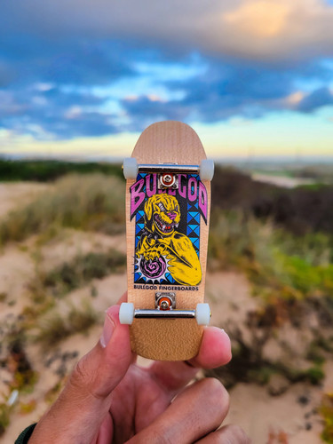 Bullgod old school fingerboard - old,