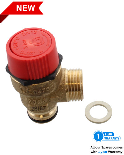 Baxi 7683976 pressure - baxi, relief
