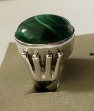 Antique, French, Sterling Silver & Marcasite Ring, 1904, Full Hallmarks