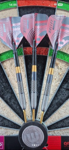 Stephen bunting void - void, darts