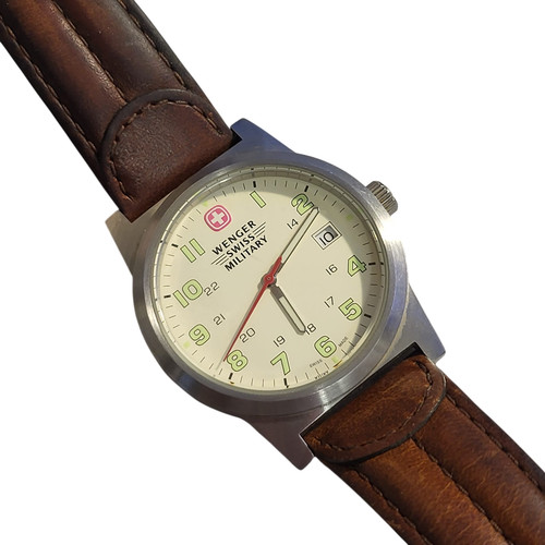 Vintage wenger swiss military - wenger,