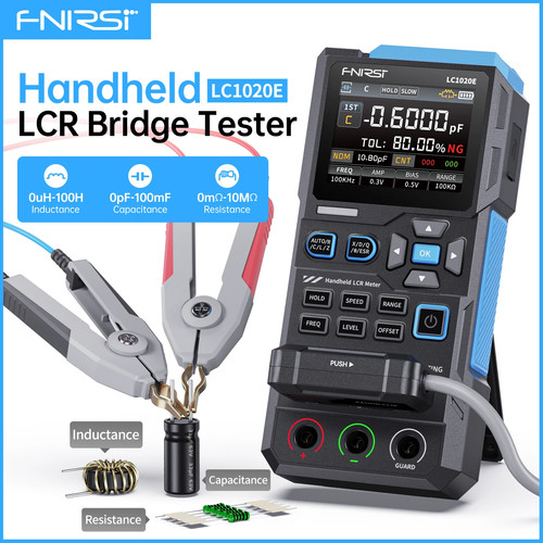 Lc1020e digital bridge - lcr, esr