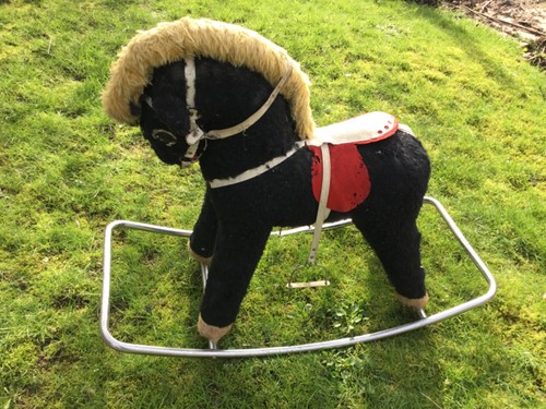 Rocking horse vintage - rocking,