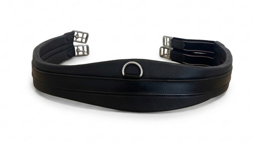 Leather horse girth - horse,