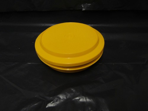 Retro tupperware yellow - retro,
