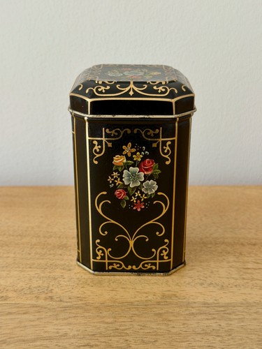 Small vintage floral tea - vintage,