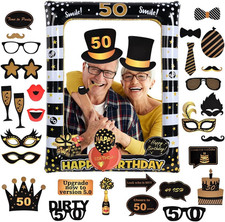 50th birthday inflatable - 50th,