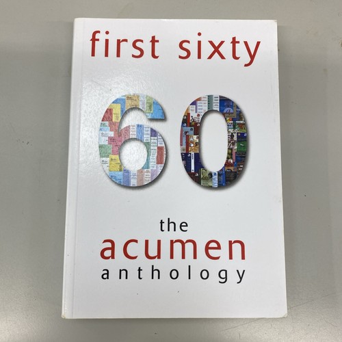 First sixty the acumen - -,