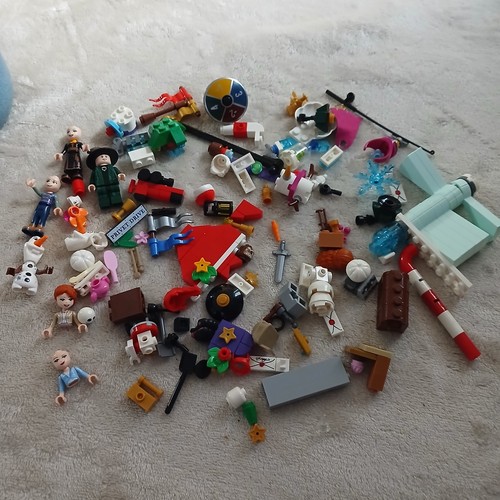Lego minifigure spare parts - minifigure,