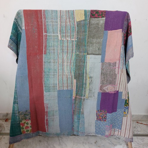 Boho vintage kantha - vintage,