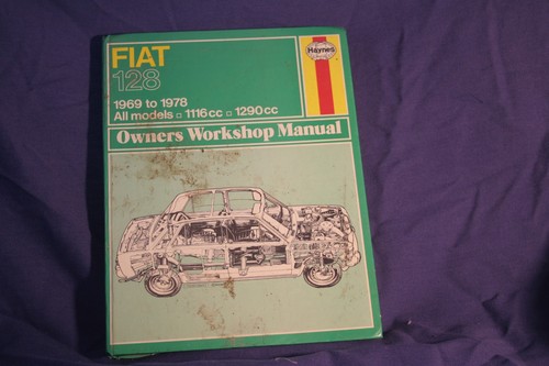Vintage haynes manual fiat - haynes,