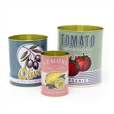 Set of 3 Decorative Retro
