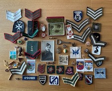 Job/Dealers Lot British Military Badges. Red Cross. Enamel. Patch. Post WW1/2.