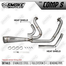 Heritage Softail Exhaust 2