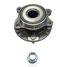 2x Wheel Bearing Kits For Toyota Rav 4 Mk3 with ABS Front 2005-2012