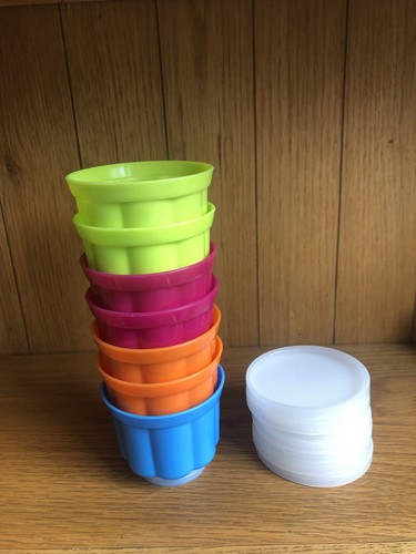 Tupperware jelly moulds 7 - moulds,