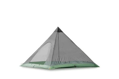 Superlight pyramid mesh - dd,