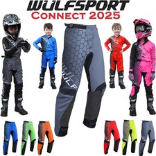 KIDS MX PANTS WULF CONNECT