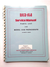 Rock ola model - model, 1446