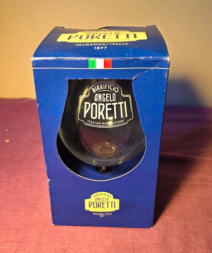 Angelo poretti pint - pint, glass