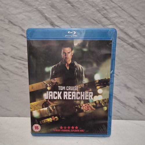 Jack reacher tom - jack, (blu