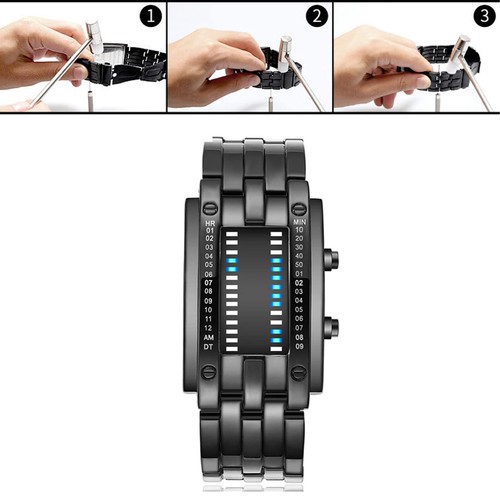 Luxury watch waterproof - waterproof, alloy