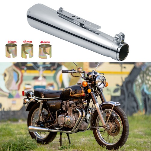 Slip exhaust muffler - slip-on,
