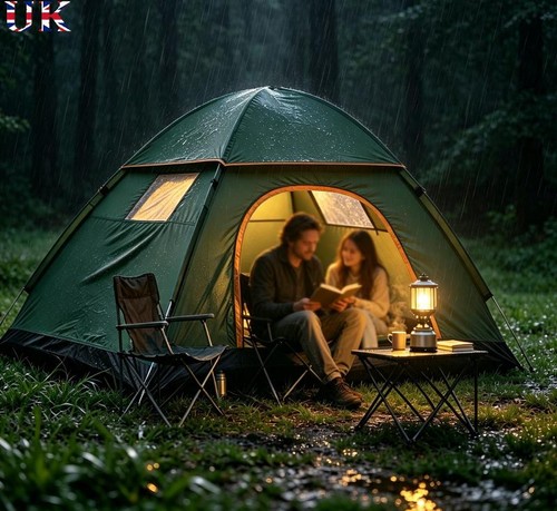 Camping tent pop beach - up,
