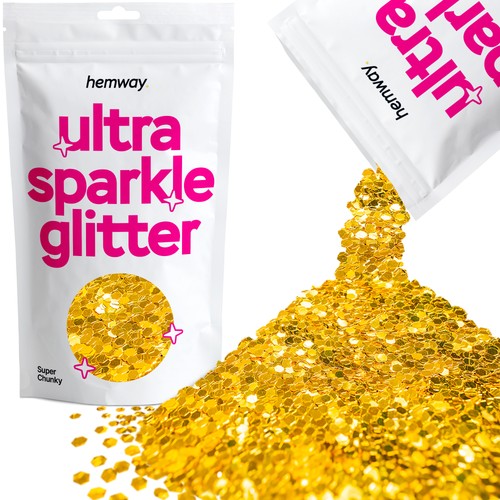 Cosmetic glitter super chunky - cosmetic,