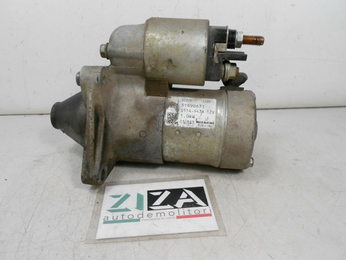 Starter motor fiat doblò - starter,